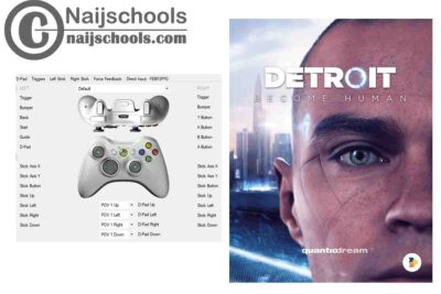 Detroit: Become Human X360ce Settings for Any PC Gamepad Controller | TESTED AND WORKING