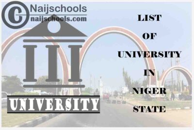 Full List of Federal, State & Private Universities in Niger State Nigeria