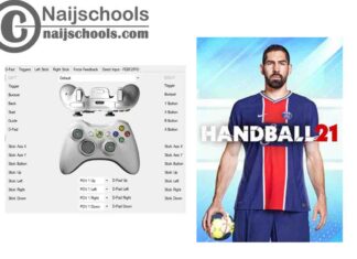 Handball 21 X360ce Settings for Any PC Gamepad Controller | TESTED AND WORKING