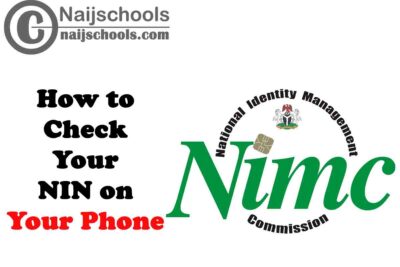 How to Check Your Nigerian National Identification Number (NIN) on Your Phone