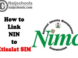 Complete Guide on How to Link NIN to Etisalat Sim | CHECK NOW