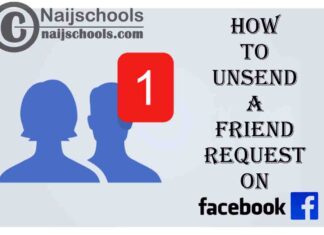 How to Unsend a Sent Friend Request on Your Facebook Account