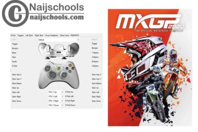MXGP 2020 - The Official Motocross Videogame X360ce Settings for Any PC Gamepad Controller | TESTED AND WORKING