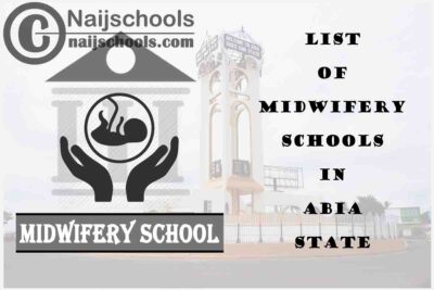 Full List of Accredited Basic & Post Basic Midwifery Schools in Abia State Nigeria