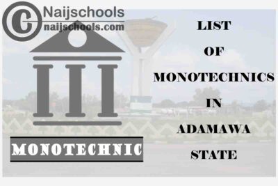 Full List of Accredited Monotechincs in Adamawa State Nigeria