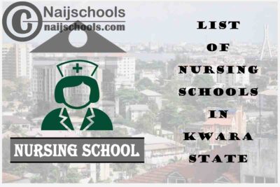 Complete List of Accredited Nursing Schools in Kwara State Nigeria