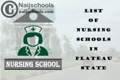 Complete List of Accredited Nursing Schools in Plateau State Nigeria