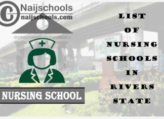 Complete List of Accredited Nursing Schools in Rivers State Nigeria