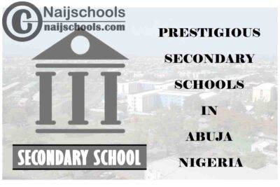 Top 41 Prestigious Secondary Schools in Abuja Nigeria | No. 8's the Best