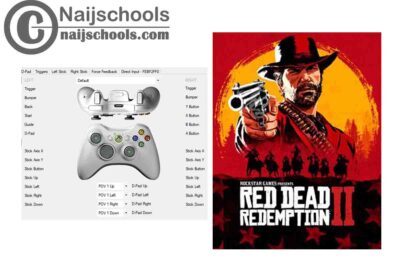 Red Dead Redemption 2 X360ce Settings for Any PC Gamepad Controller | TESTED AND WORKING