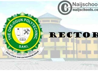 The Oke-Ogun Polytechnic Saki (TOPS) Gets New Acting Rector, Registrar & Bursar | CHECK NOW