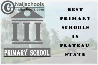 11 of the Best Primary Schools to Attend in Plateau State Nigeria | No. 7’s Top-Notch