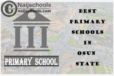 11 of the Best Primary Schools to Attend in Osun State Nigeria | No. 6’s Top-Notch