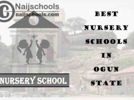 11 of the Best Nursery Schools in Ogun State Nigeria | No. 8’s the Best