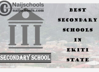 13 of the Best Secondary Schools to Attend in Ekiti State Nigeria | No. 9’s the Best