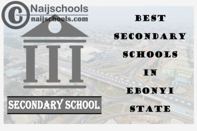 13 of the Best Secondary Schools to Attend in Ebonyi State Nigeria | No. 6’s the Best