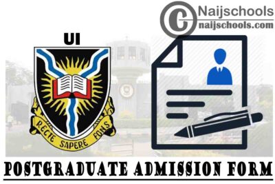 University of Ibadan (UI) Postgraduate Admission Form for 2019/2020 Academic Session | APPLY NOW