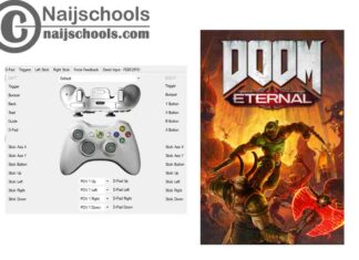 Doom Eternal X360ce Settings for Any PC Gamepad Controller | TESTED AND WORKING