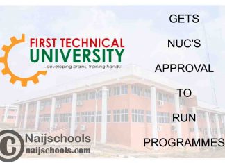 First Technical University (Tech-U) Ibadan Gets NUC's Approval to Run Forensic Science and 13 Other Programmes