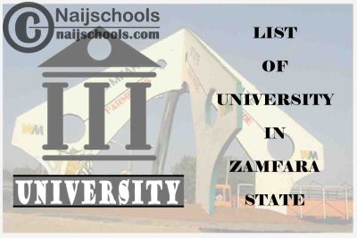 Full List of Federal, State & Private Universities in Zamfara State Nigeria