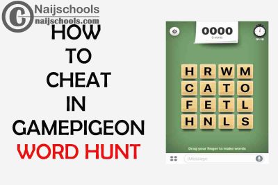 Complete Guide on How to Cheat in GamePigeon Word Hunt Game