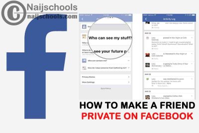 How to Make a Friend Private on Your Facebook Account