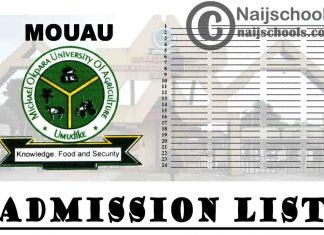 MOUAU Admission List for 2020/2021 Academic Session is Now Out on JAMB CAPS | CHECK NOW