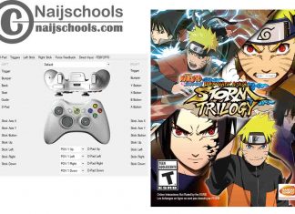 NARUTO SHIPPUDEN: Ultimate Ninja STORM TRILOGY X360ce Settings for Any PC Gamepad Controller | TESTED AND WORKING