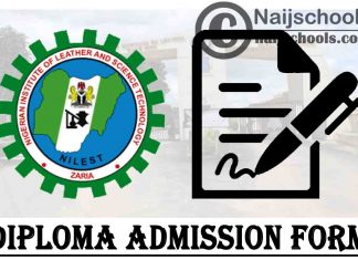 NILEST Extends Sales of Diploma Admission Form for 2019/2020 Academic Session | APPLY NOW