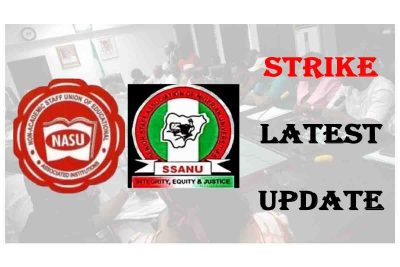 Latest 2021 SSANU & NASU Nationwide Strike Action Update | CHECK NOW