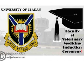 University of Ibadan (UI) Announces its Faculty of Veterinary Medicine 50th Induction Ceremony Schedule | CHECK NOW