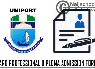 University of Port Harcourt (UNIPORT) 2020/2021 IARD Professional Diploma Programme Admission Form | APPLY NOW