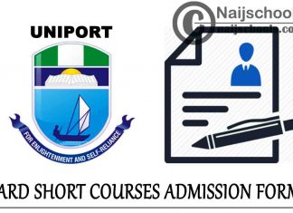UNIPORT 2020/2021 Institute of Agricultural Research and Development (IARD) Short Courses Admission Form | APPLY NOW