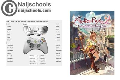 Atelier Ryza 2: Lost Legends & the Secret Fairy X360ce Settings for Any PC Gamepad Controller | Tested & Working