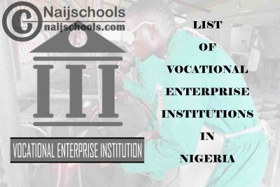 Full List of NBTE Accredited and Approved Vocational Enterprise Institutions in Nigeria