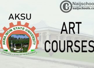 Full List of Art Courses Offered in AKSU (Akwa Ibom State University) and their Admission Requirements