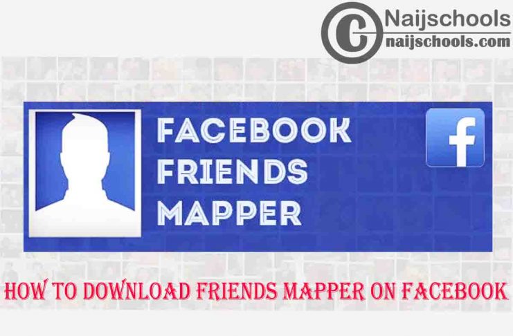 facebook friends mapper extension free download