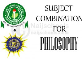 JAMB & WAEC Subject Combination for Philosophy