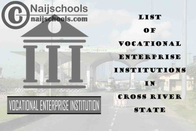 Full List of Vocational Enterprise Institutions in Cross River State Nigeria