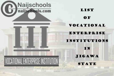 Full List of Vocational Enterprise Institutions in Jigawa State Nigeria