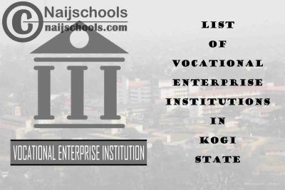 Full List of Vocational Enterprise Institutions in Kogi State Nigeria