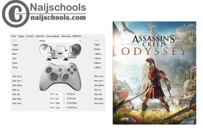 Assassin’s Creed Odyssey X360ce Settings for Any PC Gamepad Controller | TESTED & WORKING