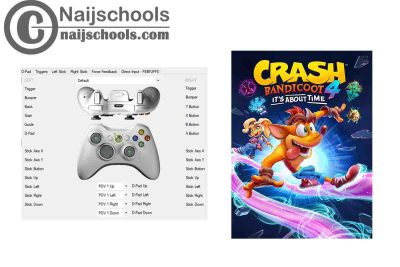 Crash Bandicoot 4: It’s About Time X360ce Settings for Any PC Gamepad Controller | TESTED & WORKING