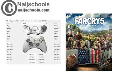 Far Cry 5 X360ce Settings for Any PC Gamepad Controller | TESTED & WORKING