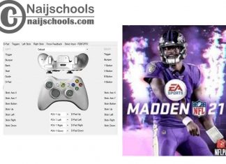 Madden NFL 21 X360ce Settings for Any PC Gamepad Controller | Tested & Working