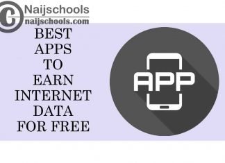 6 of the Best Apps to Earn Internet Data for Free on Your Mobile Phone | No. 5's Top Notch