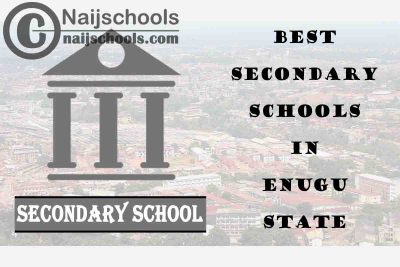 15 of the Best Secondary Schools to Attend in Enugu State Nigeria | No. 7’s the Best