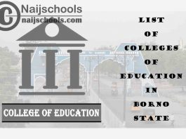 Full List of Accredited Colleges of Education in Borno State Nigeria