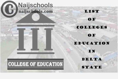 Full List of Accredited Colleges of Education in Delta State Nigeria