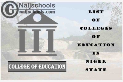 Full List of Accredited Colleges of Education in Niger State Nigeria